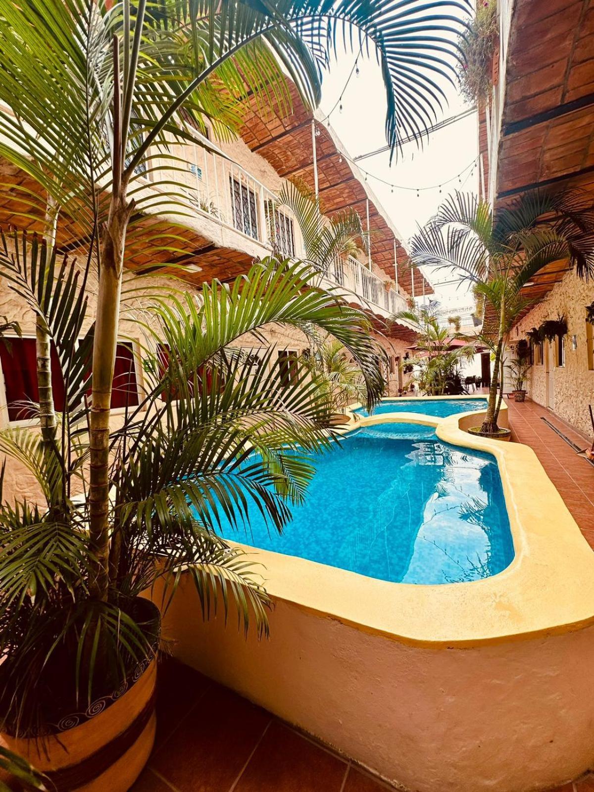 Bungalows Las Glorias Ринкон-де-Гуайябитос Экстерьер фото